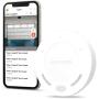 ismartgate Mini Smart Garage Door Opener Remote, APP Control, Compatible with Amazon Alexa, Google Assistant, IFTTT, Compatible with All Garage Openers. Wired Sensor Included.