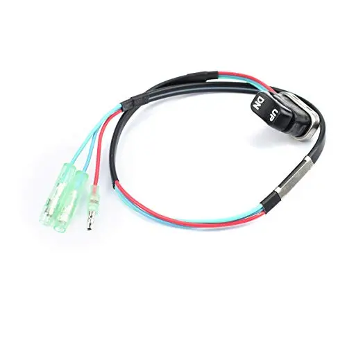 87-18286A43 Trim Switch Compatible with Mercrusier Marine Outboard Tilt Trim Control Switch Replace 87-16991A1 87-18286A2 87-18286A26