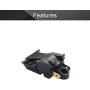 Fielect 5pcs Electric Kettle Coupler, 125℃ Thermostat Temperature Controller with Terminals Tip Top Base Socket, 250V 13A N.C Normal Close