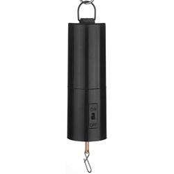FENDISI Hanging Black Rotating Motor for Wind Spinner and Wind Chimes， Mobile Battery Operated Garden Decor Accessoy，Not Included Battery