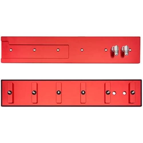 Somusen Cummins Billet Tappet Cover Dual Port Style Kit Compatible with 1989-2002 Dodge Ram 1500 2500 3500 5.9L 12V 24V Diesel for VE44 & P7100 Pumps Red