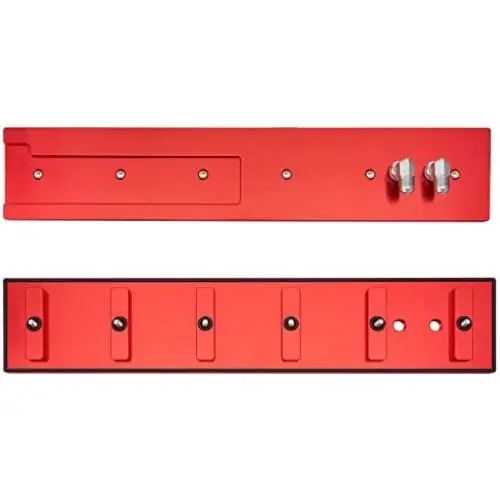 Somusen Cummins Billet Tappet Cover Dual Port Style Kit Compatible with 1989-2002 Dodge Ram 1500 2500 3500 5.9L 12V 24V Diesel for VE44 & P7100 Pumps Red