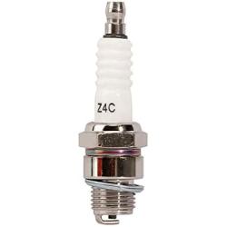 QAZAKY 5pcs Spark Plug Z4C for 49cc 50cc 66cc 70cc 80cc 2-Stroke Engine Motorized Bicycle Moped Scooter Yamaha JOG50 90 ZX50 DIO50 Suzuki AG100 QJ50 DX100 AX100 CJ750
