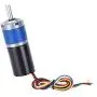 CM36-3650 Reduction Geared Motor,Brushless DC Motor Mechanical Parts Metal Gear High Torsion Low-Noise Wear-Resistant 12V 36MM Mini DC Motor High Torque Gear (1600RPM)