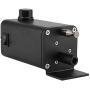 Barbecue Motor, DC 3-12V Output Adjustable BBQ Roast Rotisserie Grill Motor Rotator Barbecue Tool BBQ Rotisserie Motor Kit(US plug)