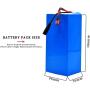 Wnicek 36V E-Bike Battery 13Ah 15Ah 18Ah 18650 Electric Bike Lithium Battery Pack with Charger+ BMS Fit for 250W 350W 450W 500W 750W Motor