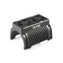 SKYRC SK-400008-15 Twin Motor 5 to 7.4 Volt Cooling Fan with Housing, Power Cable, and Fasteners for 1/5 Scale Hobby Remote Control Car