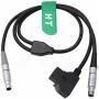 HangTon Run Stop Trigger Power Cable for Cforce RF Motor Cmotion cPRO to Venice/Alexa Camera/RED Komodo V-Raptor EXT Box CAM 7 Pin to D-tap RS 3 pin 24