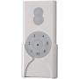 Minka-Aire F902L-CH Bling 56 Inch Ceiling Fan with LED Light and DC Motor in Chrome Finish