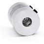 Saiper Flexible Couplings 5mm to 6mm (5pcs) Aluminum Alloy Joint Connector Compatible with NEMA 17 Stepper Motors, RepRap 3D Printer or CNC Machine, 3D Printer Accessories