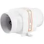 Acouto Bilge Air Blower 12V 4inch 270CFM in‑Line Marine Bilge Air Blower 4