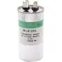 QBGTFAK 35 uF ±5% 35 MFD 370V/440V 2.07x3.93 inch 370V/440V CBB65 Dual Run Circular Start Capacitor for AC Motor Run or Fan Start or Condenser Straight
