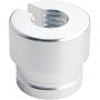 DEWHEL Billet Aluminum Throttle Bushings Compatible With BMW E30 E34 E28 E39 E36 M20 M30 M50 S14 M60 (Silve)