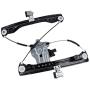 GM Genuine Parts 94532757 Front Driver Side Window Regulator with Motor