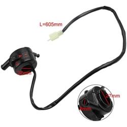 HEZB Handle Switch Housing Throttle On/Off Controller Compatible with Yamaha PW80 PW PY 80 PY80 Motorcycle ATV Quad Dirt Bike