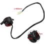 HEZB Handle Switch Housing Throttle On/Off Controller Compatible with Yamaha PW80 PW PY 80 PY80 Motorcycle ATV Quad Dirt Bike