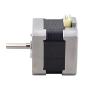 STEPPERONLINE Nema 17 Bipolar 42Ncm(59.49oz.in) 1.5A 42x42x39mm 4 Wires with 1m Cable & Connector for 3D Printer CNC DIY (1 Pack)