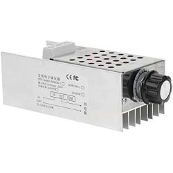 10000W Ultra SCR Voltage Regulator Speed Controller Dimmer Thermostat 220V/110V AC