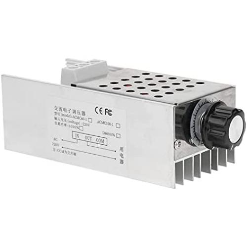 10000W Ultra SCR Voltage Regulator Speed Controller Dimmer Thermostat 220V/110V AC