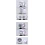 Strawberry Exhaust Fan,Energy Saving Motor Controller Ventilate Spaces, Exhaust Odors, Boost Cooling Ducts (Size : 10010410088cm)