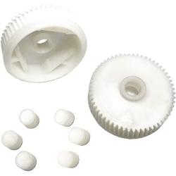 ADVANCE IGNITION Headlight Motor Gear Repair Kit Heavy Duty 8PCS Gear With Bushing Kits Compatible with Chevrolet 88-96 Corvette 5.7L 1986 1987 1988 1989 1990 1991 1992 1993 1994 1995 1996