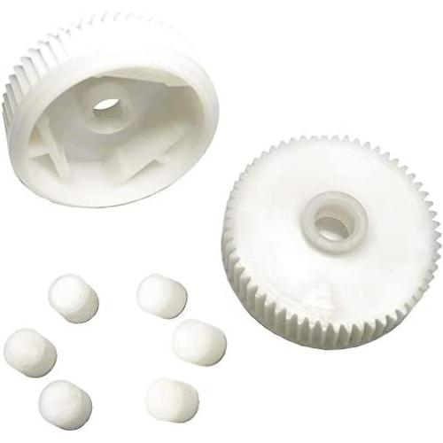 ADVANCE IGNITION Headlight Motor Gear Repair Kit Heavy Duty 8PCS Gear With Bushing Kits Compatible with Chevrolet 88-96 Corvette 5.7L 1986 1987 1988 1989 1990 1991 1992 1993 1994 1995 1996