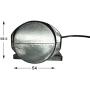 Concrete Vibrator Motor BLDC DC24V Vibration Motor With PWM Speed Controller and Power Supply 3700rpm