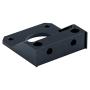 Upgrade Metal Ender 3 Z Axis Stepper Motor Fixed Mount Installation Bracket for Ender3 V2 Ender3 Pro CR10 CR-10 V2 V3 CR10S PRO Z-Axis with 2040 Aluminum Profiles 3D Printer