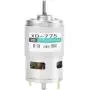 XD-775 DC Motor 12V, High Torque DC Motor High Speed 10000rpm Double Ball Bearing Motor, Low Noise Gear Motor for Small Lathe, Precision Machine Battery Car