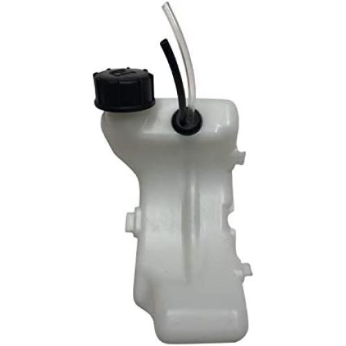 ENGINERUN Gas Fuel Tank with Cap Fuel Line Hose Assy Compatible with Honda GX25 GX25N WX10 FG110 HHT25 Motors 25CC Engine Parts Ref OEM 17511-Z0H-305, 17511-Z0H-023