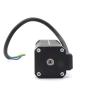 104W ER8 Square Brushless Air Cooled Spindle Motor 10800rpm & NBD200 24V Brushless Driver Without Hall & Clamp for CNC Engraver Machine
