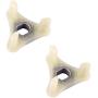 Podoy 285753A Washer Motor Coupler (Metal Insert) for Whirlpool Kenmore Roper Washer Parts