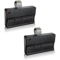 2 Replacement for LiftMaster 373LM Chamberlain 950CD 953CD Sears Craftsman 139.18191 139.53753 Visor Garage Door Opener Remotes - Compatible with Purple Learn Button