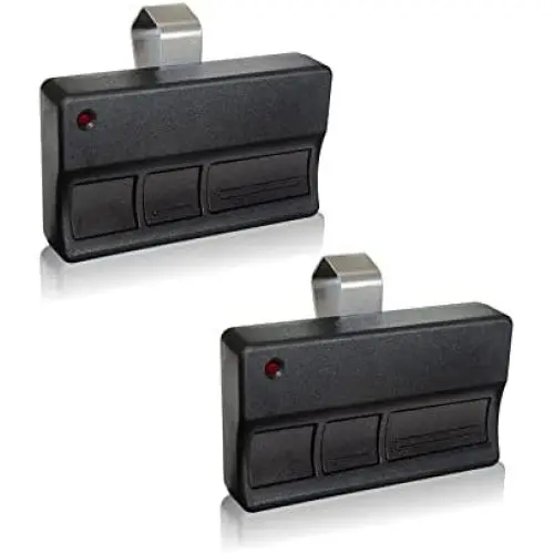 2 Replacement for LiftMaster 373LM Chamberlain 950CD 953CD Sears Craftsman 139.18191 139.53753 Visor Garage Door Opener Remotes - Compatible with Purple Learn Button