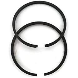 2 pcs 1 Set Piston Ring Set For STIHL 009, 010 AV 1120 034 3000 36MM x 1.5 Kolbenring Rings Chainsaw Motor Engine