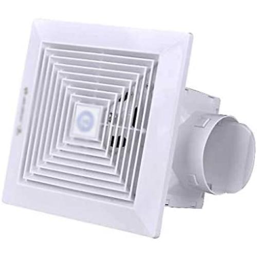 JAHH Ventilation Fan Ventilation Fan Bathroom Garage Exhaust Fan Ceiling and Wall Mount Exhaust Fan for Kitchen/Bathroom, Super Silent, Strong Exhaust