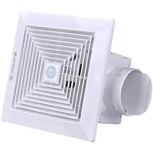 JAHH Ventilation Fan Ventilation Fan Bathroom Garage Exhaust Fan Ceiling and Wall Mount Exhaust Fan for Kitchen/Bathroom, Super Silent, Strong Exhaust