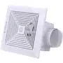 JAHH Ventilation Fan Ventilation Fan Bathroom Garage Exhaust Fan Ceiling and Wall Mount Exhaust Fan for Kitchen/Bathroom, Super Silent, Strong Exhaust