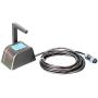Caroute W300-24V 160LB Brushless Electric Boat Trolling Motor for Steering Wheel Control Large Thrust Saltwater 160 Pound