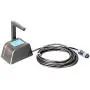 Caroute W400-48V 180LB Brushless Electric Boat Trolling Motor for Steering Wheel Control Large Thrust Saltwater 180 Pound