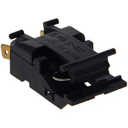 Fielect Electric Kettle Thermostat, Temperature Control Switch for Kettle,Black 220V 13A 2pcs