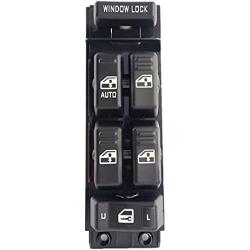 15062650 Front Left Driver Side Power Window Master Control Switch fit for 2001-2002 GMC Sierra 1500 HD 2500HD Sierra 3500 Yukon Chevy Sierra 1500 HD 2500HD Suburban 1500/2500/Tahoe Cadillac Escalade
