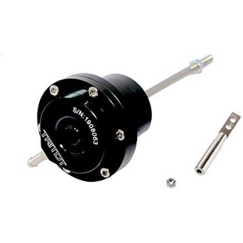 TRITDT Billet Adjustable Wastegate Actuator compatible with 99.5-03 FORD Powerstroke 7.3L Excursion Super Duty Garrett GTP38 Turbo (Pressure 30 psi)