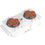 Mould King M0006S 4.0 Motor Power Function kit with Rechargeable Remote Control and Battery Box(Compatible Other Building Blocks, 1PCS)