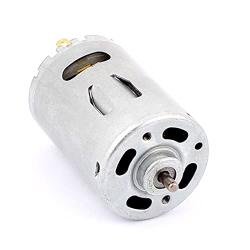 sourcing map Electric Motor DC 12V 20000RPM 6V 6000RPM