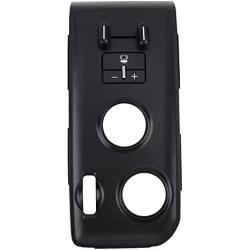 AUTOKAY 84109447 Trailer Brake Controller Switch Black Carbon for Silverado Sierra 2014-2000