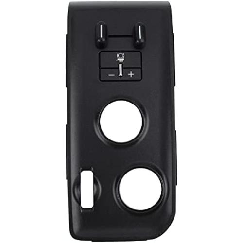 AUTOKAY 84109447 Trailer Brake Controller Switch Black Carbon for Silverado Sierra 2014-2000