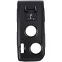 AUTOKAY 84109447 Trailer Brake Controller Switch Black Carbon for Silverado Sierra 2014-2000