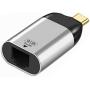 Cablecc USB-C Type-C USB3.1 to 1000Mbps Gigabit Ethernet Network LAN Adapter for Laptop
