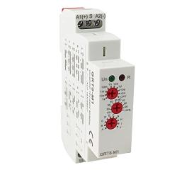 LNKWEL GRT8-M1 Multifunction Time Relay Electronic Delay Time with 10 Functions AC/DC12V-240V